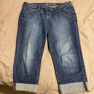 GAP Crop Jeans 12/31R
